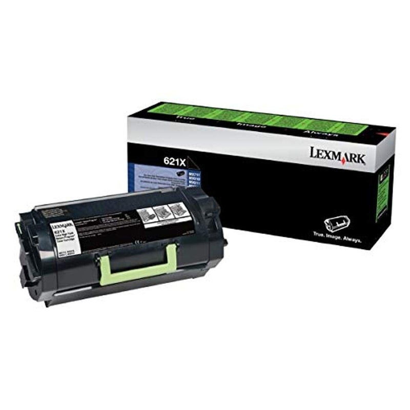 Lexmark 62D1X00 Extra High Yield Return Program Toner, Black